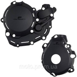 Комплект Polisport Clutch & Ignition Cover - KTM [Black]