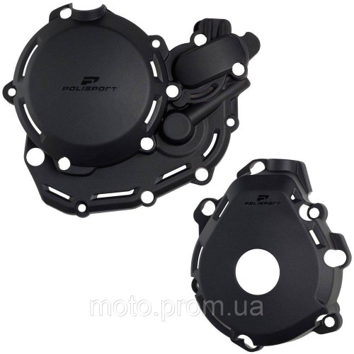 Комплект Polisport Clutch & Ignition Cover - KTM [Black]