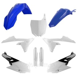 Пластик Polisport MX kit - Yamaha (14-) [Blue/White], Yamaha