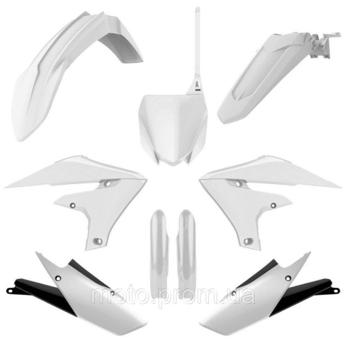 Пластик Polisport MX kit - Yamaha (19-) [White], Yamaha