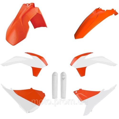 Пластик Polisport ENDURO kit - KTM (14-) [Orange], KTM