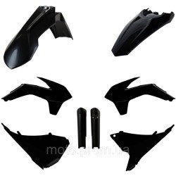 Пластик Polisport ENDURO kit - KTM (14-) [Black], KTM