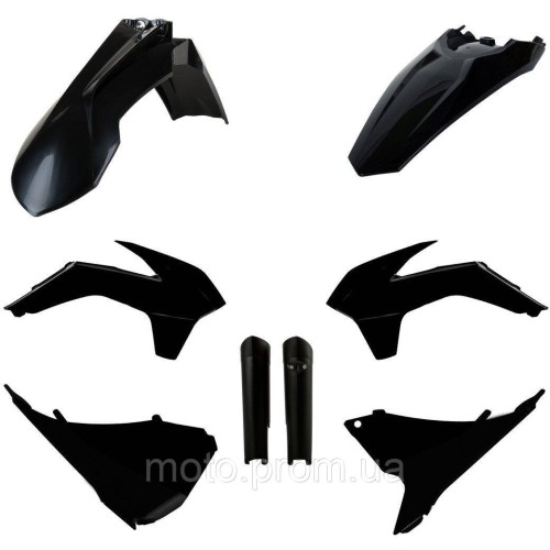 Пластик Polisport ENDURO kit - KTM (14-) [Black], KTM