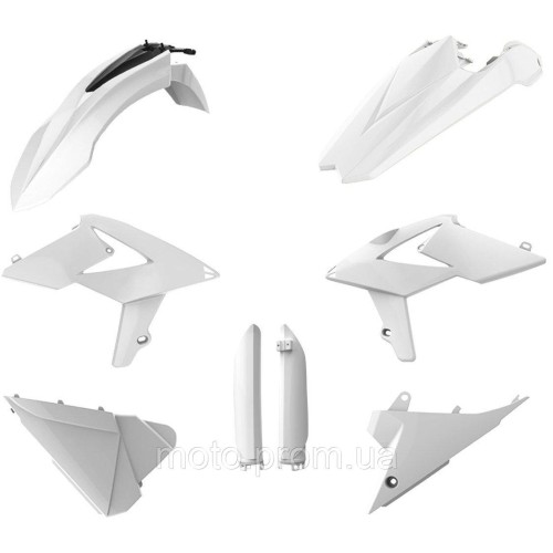 Пластик Polisport ENDURO kit - Beta (18-) [White], Beta