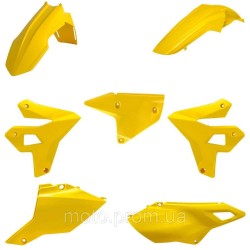 Пластик Polisport ENDURO Restyling kit - Suzuki (00-) [Yellow], Suzuki
