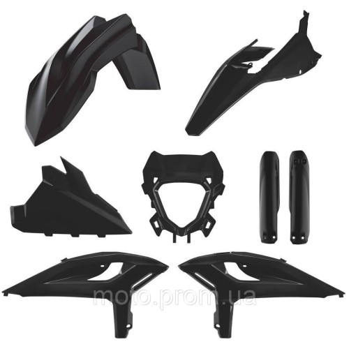 Пластик Polisport ENDURO kit - Beta (25-) [Black], Beta