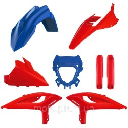 Пластик Polisport ENDURO kit - Beta (25-) [Red/Blue], Beta