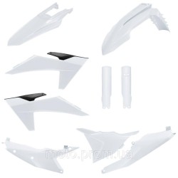 Пластик Polisport ENDURO kit - KTM (24-) [White], KTM