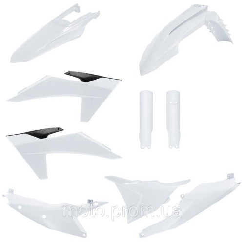 Пластик Polisport ENDURO kit - KTM (24-) [White], KTM