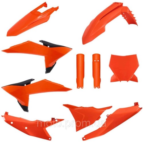 Пластик Polisport MX kit - KTM (25-) [Orange], KTM