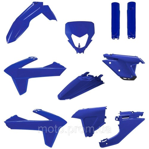 Пластик Polisport ENDURO kit - Sherco (25-) [Blue], Sherco