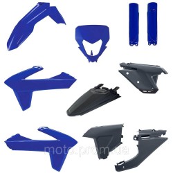 Пластик Polisport ENDURO kit - Sherco (25-) [Blue/Grey], Sherco