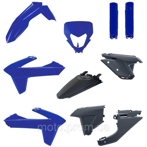 Пластик Polisport ENDURO kit - Sherco (25-) [Blue/Grey], Sherco
