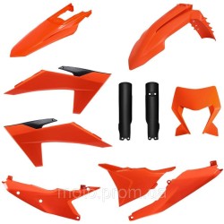 Пластик Polisport ENDURO kit - KTM (24-) [Orange], KTM