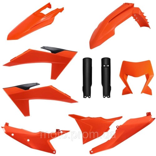Пластик Polisport ENDURO kit - KTM (24-) [Orange], KTM