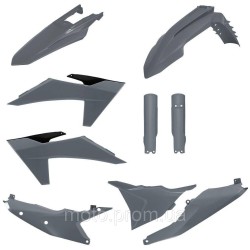 Пластик Polisport ENDURO kit - KTM (24-) [Nardo Grey], KTM