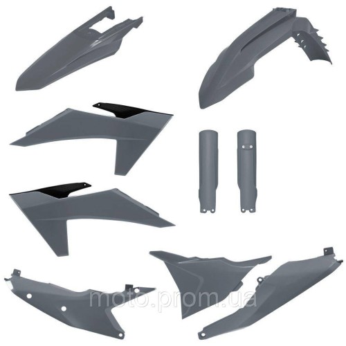 Пластик Polisport ENDURO kit - KTM (24-) [Nardo Grey], KTM