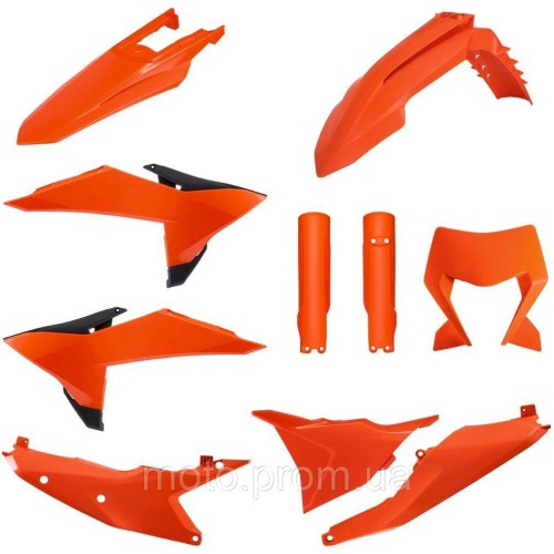 Пластик Polisport ENDURO kit - KTM (26-) [Orange], KTM