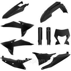 Пластик Polisport ENDURO kit - KTM (26-) [Black], KTM