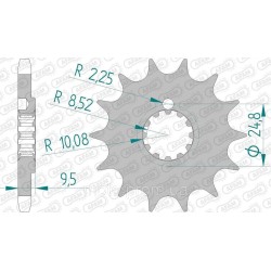 Зірка AFAM 428 Sprocket - KTM, 13z Зірка AFAM 428 Sprocket - KTM, 13z