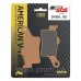Гальмівні колодки SBS High Performance Front Brake Pads, EVO Sinter
