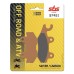 Гальмівні колодки SBS Sport Brake Pads, Sinter/Carbon