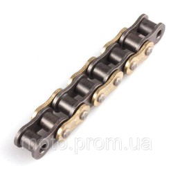Ланцюг AFAM MX Chain - 428 [Gold], 428-124L / No Seal