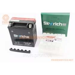 Акумулятор 12V14Аh YTX16-BS кислотний (L150*W87*H161мм)