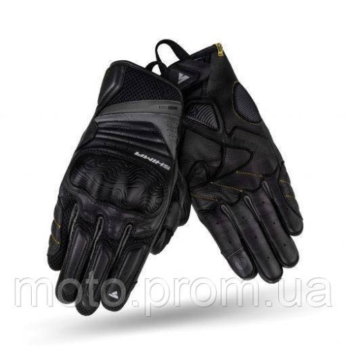 Мотоперчатки Shima Rush Black XXL
