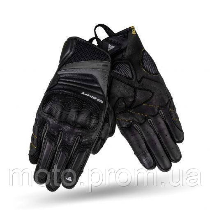 Мотоперчатки Shima Rush Black XXL