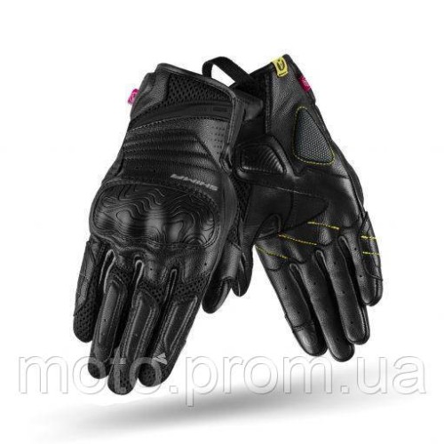 Мотоперчатки женские Shima Rush Lady Black M