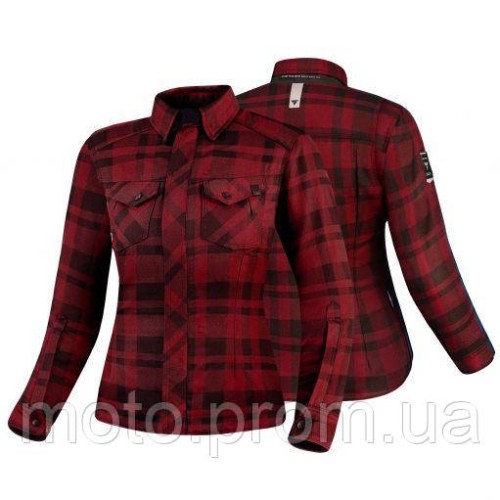 Мотокуртка-сорочка SHIMA Renegade 2.0 LADY Red XS