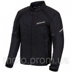 Мотокуртка SCOYCO JK118 Black L
