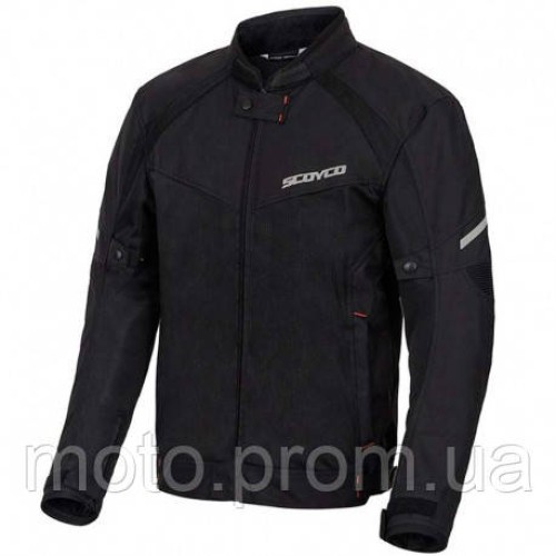 Мотокуртка SCOYCO JK118 Black L