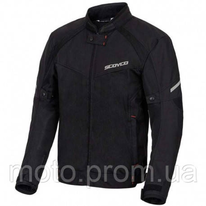 Мотокуртка SCOYCO JK118 Black L