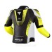 Мотокуртка Shima STR 2.0 Black/ White/ Yellow XL