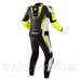 Мотокуртка Shima STR 2.0 Black/ White/ Yellow XL