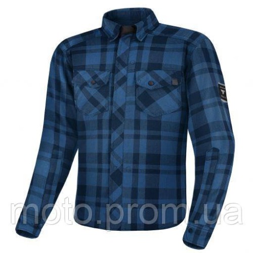 Мотокуртка-сорочка SHIMA Renegade 2.0 Blue XXL