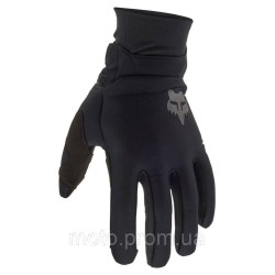 Зимові мотоперчатки FOX DEFEND THERMO GLOVE Black M (9) Зимові мотоперчатки FOX DEFEND THERMO GLOVE Black M (9)