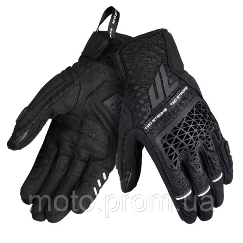 Моторукавички Seventy N60 TWO STROKE Black XL