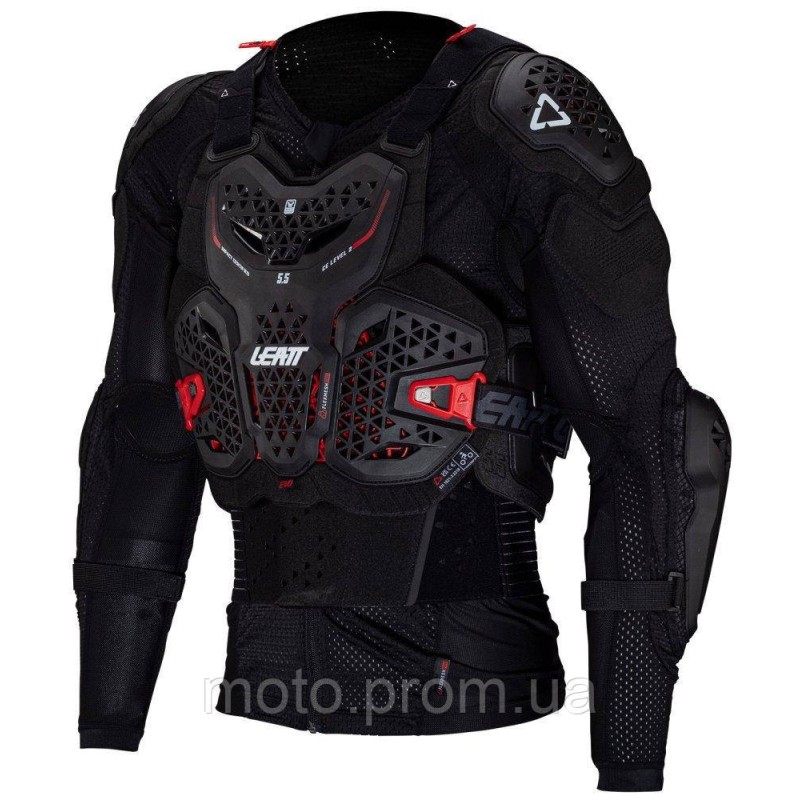 Захист тіла LEATT 5.5 EVO Body Protector Black XXL