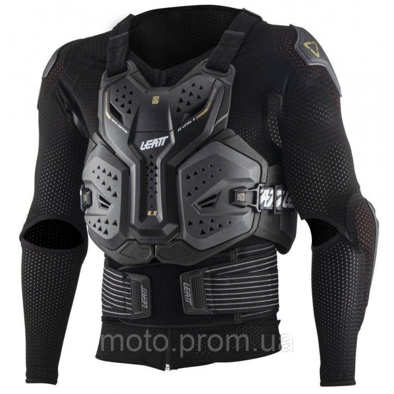 Моточерепаха LEATT Body Protector 6.5 Graphene M
