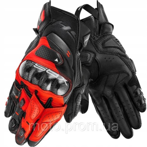 Моторукавички Shima XRS-3 Fluo Red L