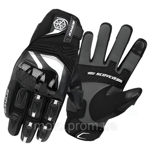 Моторукавички Scoyco MC117WP-2 Black XL