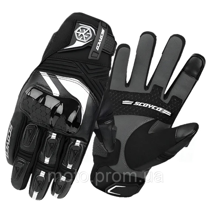 Моторукавички Scoyco MC117WP-2 Black L