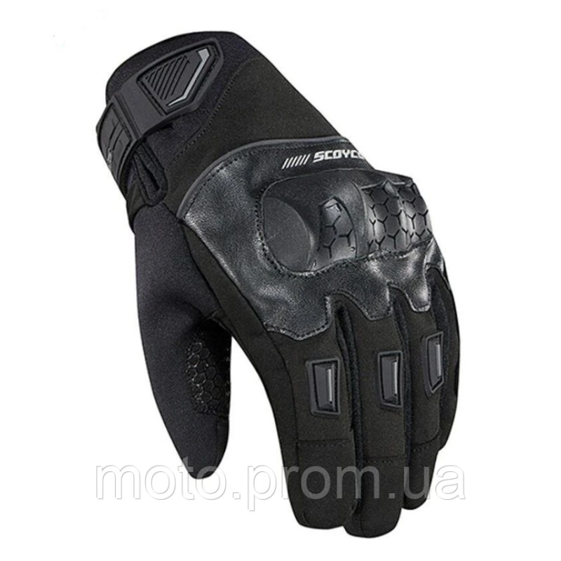 Моторукавички Scoyco MC192WP Black M