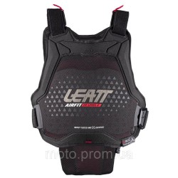 Захист тіла LEATT 3DF AirFit EVO Chest Protector Black L/XL Захист тіла LEATT 3DF AirFit EVO Chest Protector Black L/XL