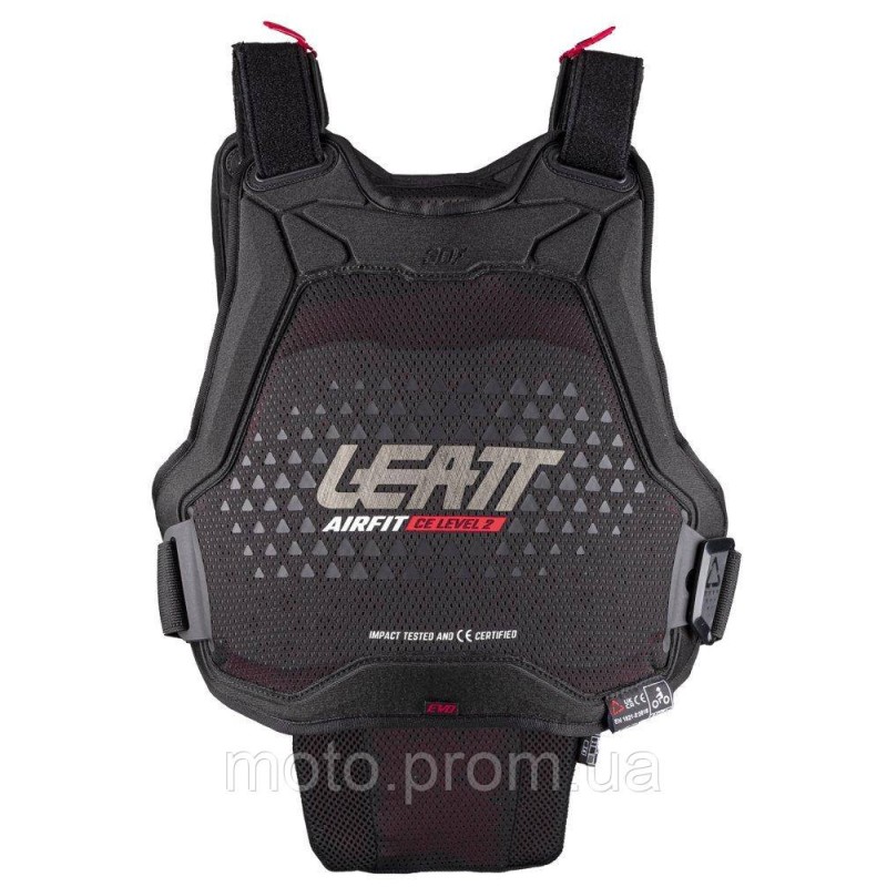 Захист тіла LEATT 3DF AirFit EVO Chest Protector Black L/XL