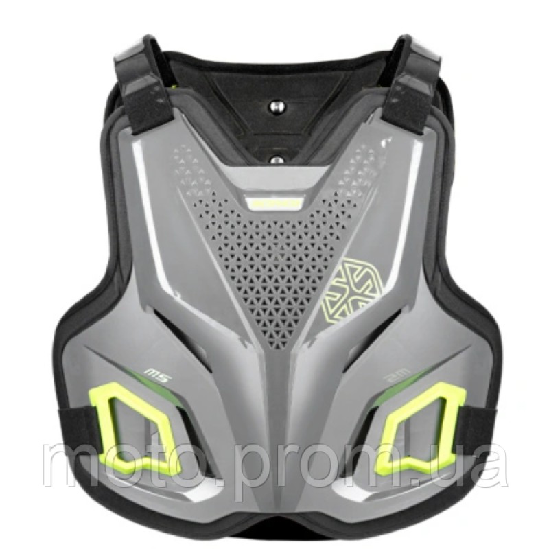 Панцир кросовий Scoyco AM18 Grey
