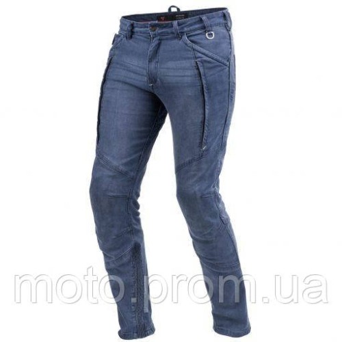 Мотоджинси SHIMA Ghost Blue W36-L32